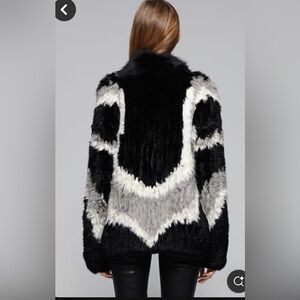 Theory Nia Fur Jacket
